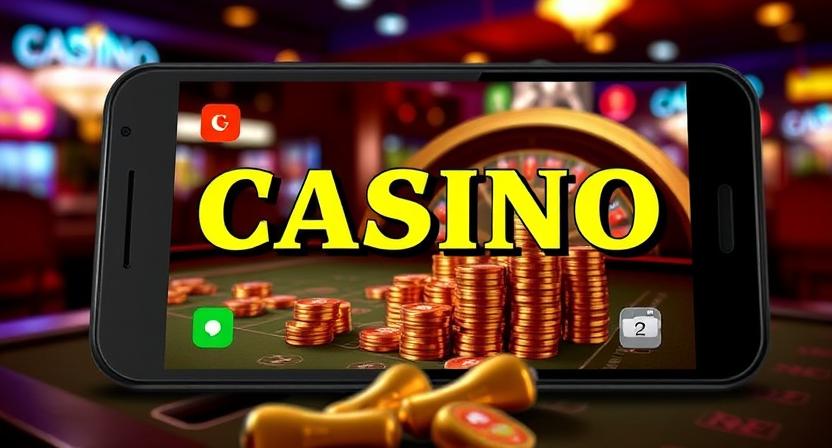 UUBD mobile casino app interface