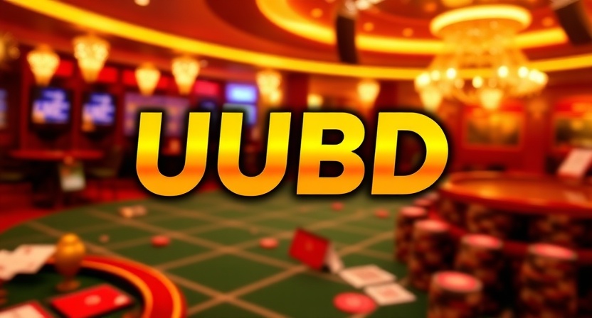 Live dealer streaming tables on UUBD casino